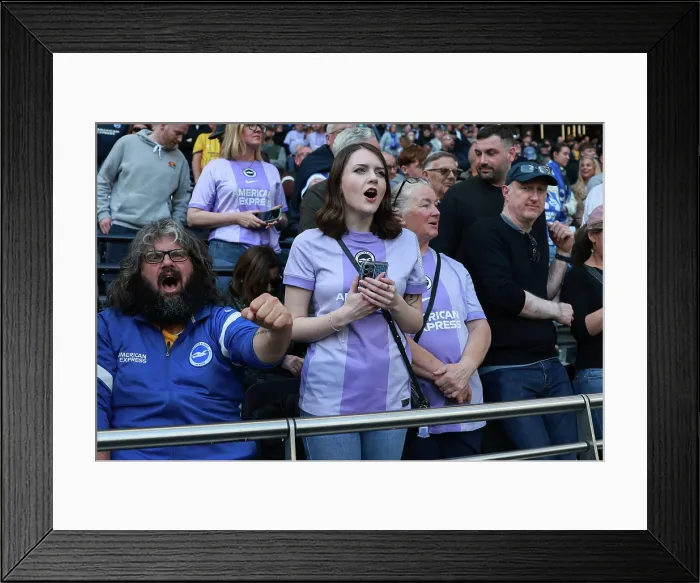 Framed Print : Tottenham Hotspur v Brighton and Hove Albion Premier League 18APR26 Framed Print : Tottenham Hotspur v Brighton and Hove Albion Premier League 18APR26