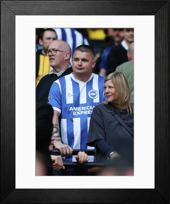 Framed Print : Tottenham Hotspur v Brighton and Hove Albion Premier League 18APR26