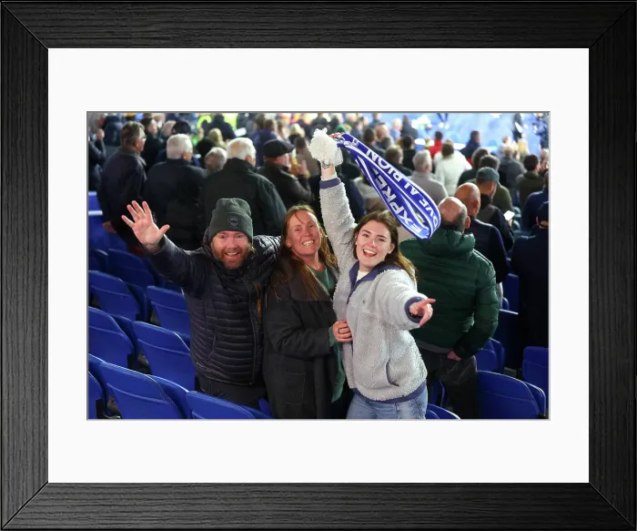 Framed Print : Brighton and Hove Albion v Chelsea Premier League 21APR26 Framed Print : Brighton and Hove Albion v Chelsea Premier League 21APR26