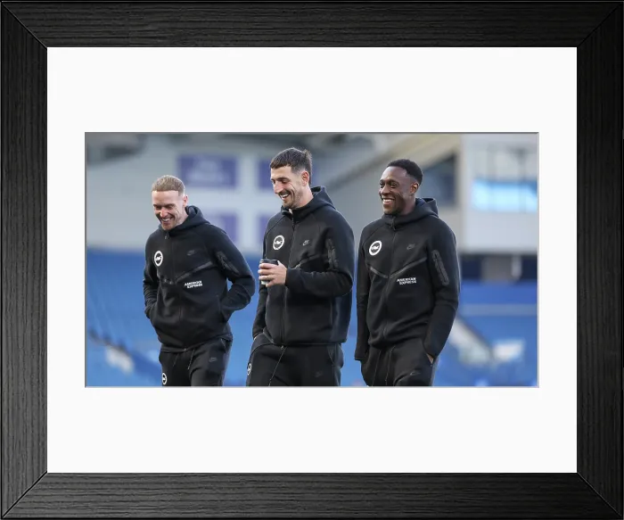 Framed Print : Brighton and Hove Albion v Chelsea Premier League 21APR26 Framed Print : Brighton and Hove Albion v Chelsea Premier League 21APR26