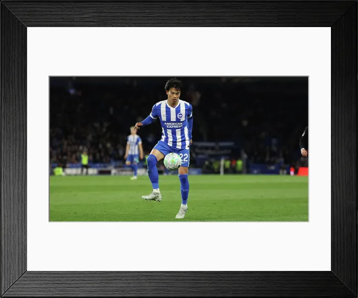 Framed Print : Brighton and Hove Albion v Chelsea Premier League 21APR26 Framed Print : Brighton and Hove Albion v Chelsea Premier League 21APR26