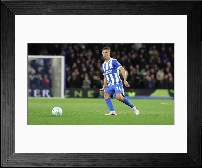 Framed Print : Brighton and Hove Albion v Chelsea Premier League 21APR26 Framed Print : Brighton and Hove Albion v Chelsea Premier League 21APR26