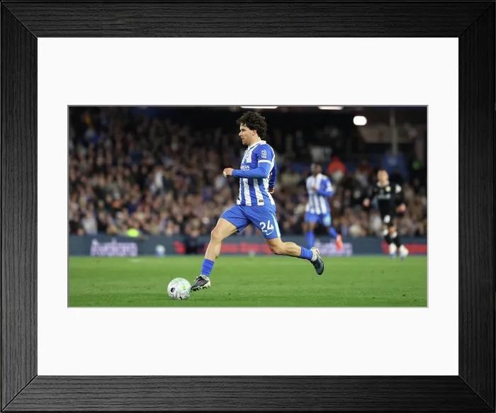 Framed Print : Brighton and Hove Albion v Chelsea Premier League 21APR26 Framed Print : Brighton and Hove Albion v Chelsea Premier League 21APR26