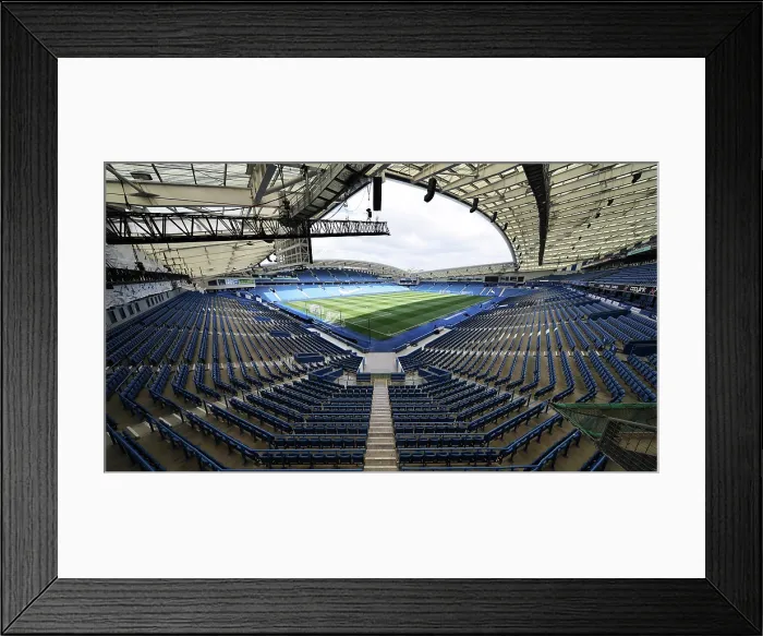 Framed Print : Brighton and Hove Albion v Chelsea Premier League 21APR26