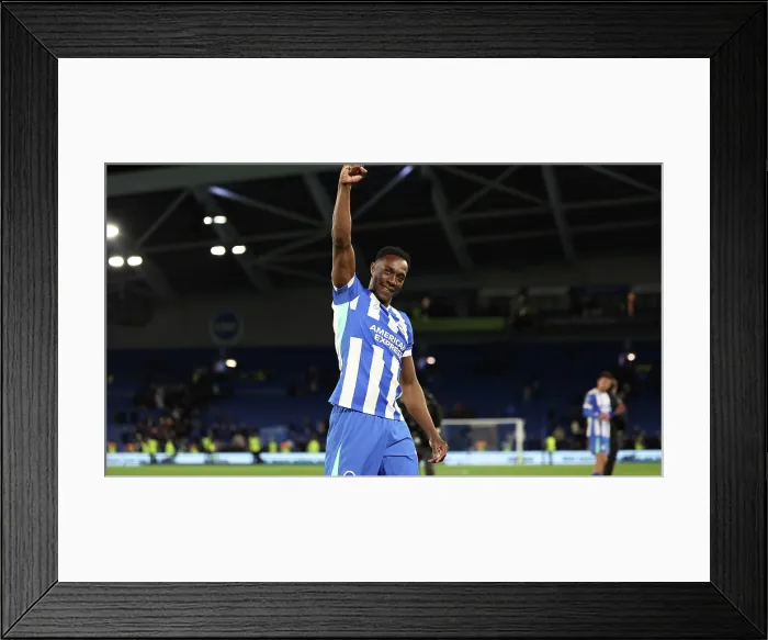Framed Print : Brighton and Hove Albion v Chelsea Premier League 21APR26 Framed Print : Brighton and Hove Albion v Chelsea Premier League 21APR26