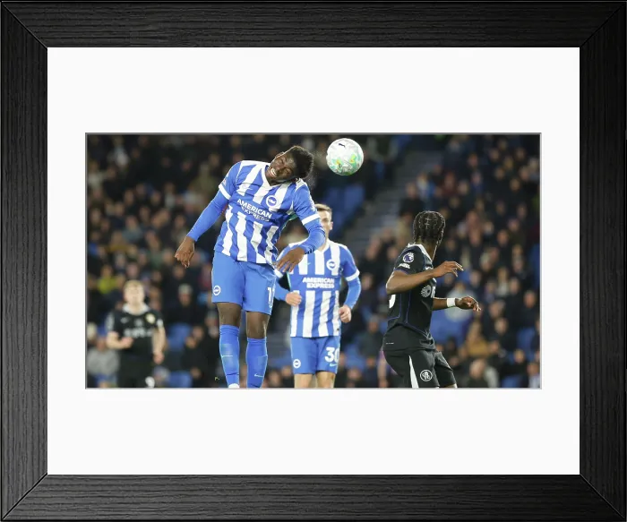 Framed Print : Brighton and Hove Albion v Chelsea Premier League 21APR26 Framed Print : Brighton and Hove Albion v Chelsea Premier League 21APR26