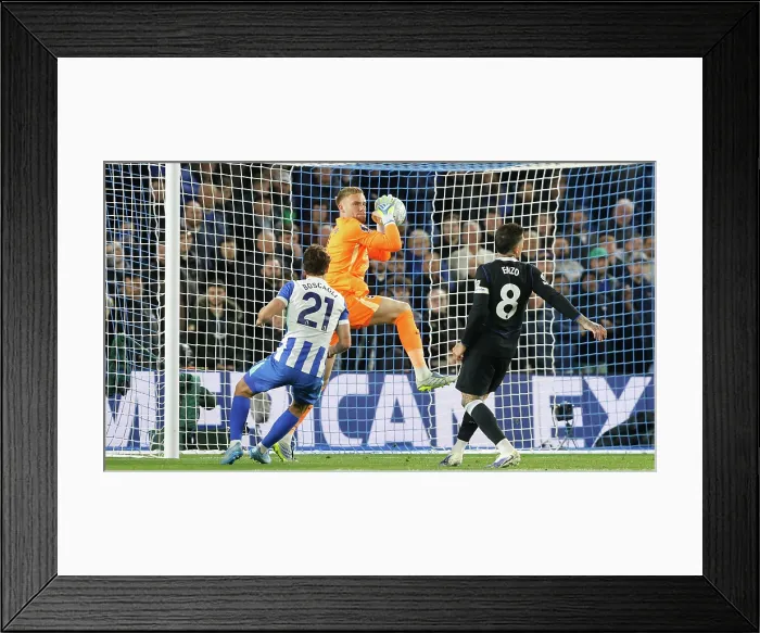 Framed Print : Brighton and Hove Albion v Chelsea Premier League 21APR26 Framed Print : Brighton and Hove Albion v Chelsea Premier League 21APR26