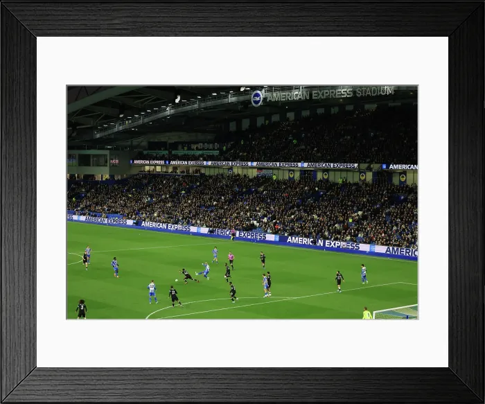 Framed Print : Brighton and Hove Albion v Chelsea Premier League 21APR26 Framed Print : Brighton and Hove Albion v Chelsea Premier League 21APR26