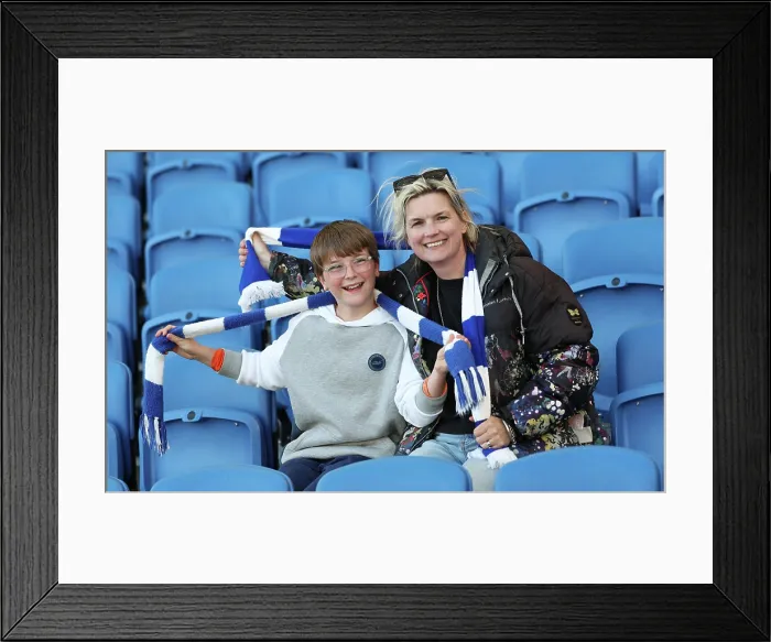 Framed Print : Brighton and Hove Albion v Chelsea Premier League 21APR26 Framed Print : Brighton and Hove Albion v Chelsea Premier League 21APR26