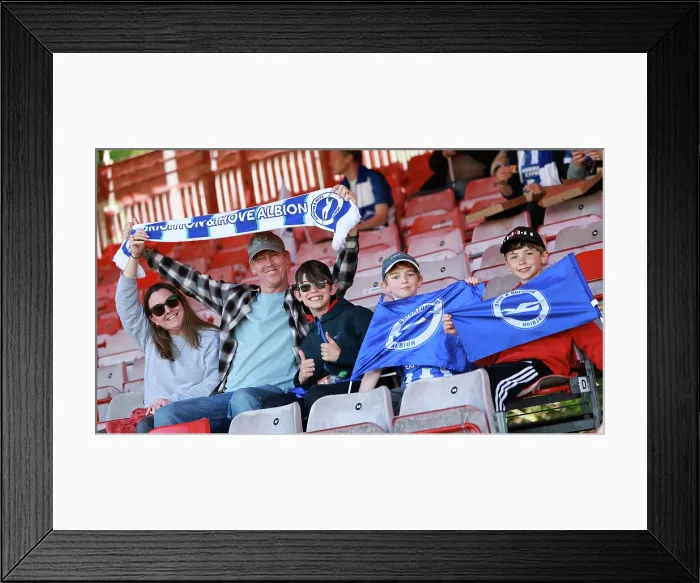 Framed Print : Brighton and Hove Albion Women v Manchester City Women Premier League 25APR26 Framed Print : Brighton and Hove Albion Women v Manchester City Women Premier League 25APR26