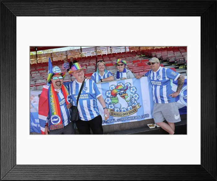 Framed Print : Brighton and Hove Albion Women v Manchester City Women Premier League 25APR26 Framed Print : Brighton and Hove Albion Women v Manchester City Women Premier League 25APR26