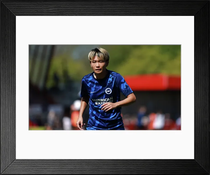 Framed Print : Brighton and Hove Albion Women v Manchester City Women Premier League 25APR26 Framed Print : Brighton and Hove Albion Women v Manchester City Women Premier League 25APR26