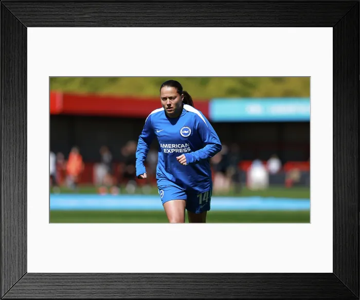 Framed Print : Brighton and Hove Albion Women v Manchester City Women Premier League 25APR26 Framed Print : Brighton and Hove Albion Women v Manchester City Women Premier League 25APR26