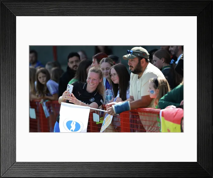 Framed Print : Brighton and Hove Albion Women v Manchester City Women Premier League 25APR26 Framed Print : Brighton and Hove Albion Women v Manchester City Women Premier League 25APR26