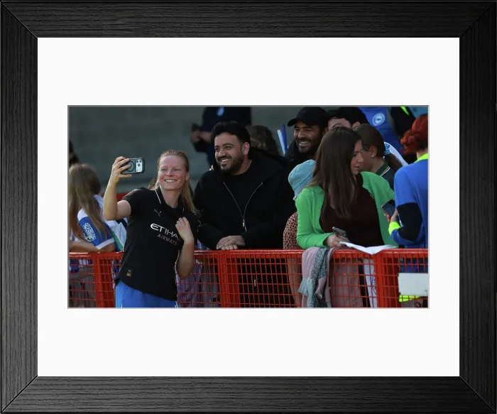 Framed Print : Brighton and Hove Albion Women v Manchester City Women Premier League 25APR26 Framed Print : Brighton and Hove Albion Women v Manchester City Women Premier League 25APR26