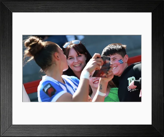 Framed Print : Brighton and Hove Albion Women v Manchester City Women Premier League 25APR26 Framed Print : Brighton and Hove Albion Women v Manchester City Women Premier League 25APR26