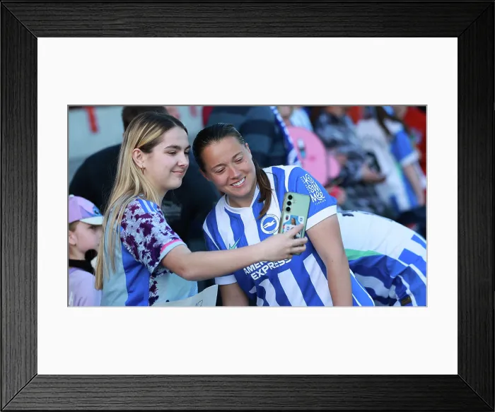 Framed Print : Brighton and Hove Albion Women v Manchester City Women Premier League 25APR26 Framed Print : Brighton and Hove Albion Women v Manchester City Women Premier League 25APR26