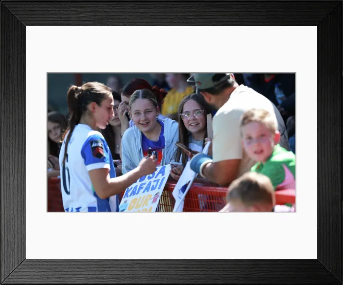 Framed Print : Brighton and Hove Albion Women v Manchester City Women Premier League 25APR26 Framed Print : Brighton and Hove Albion Women v Manchester City Women Premier League 25APR26