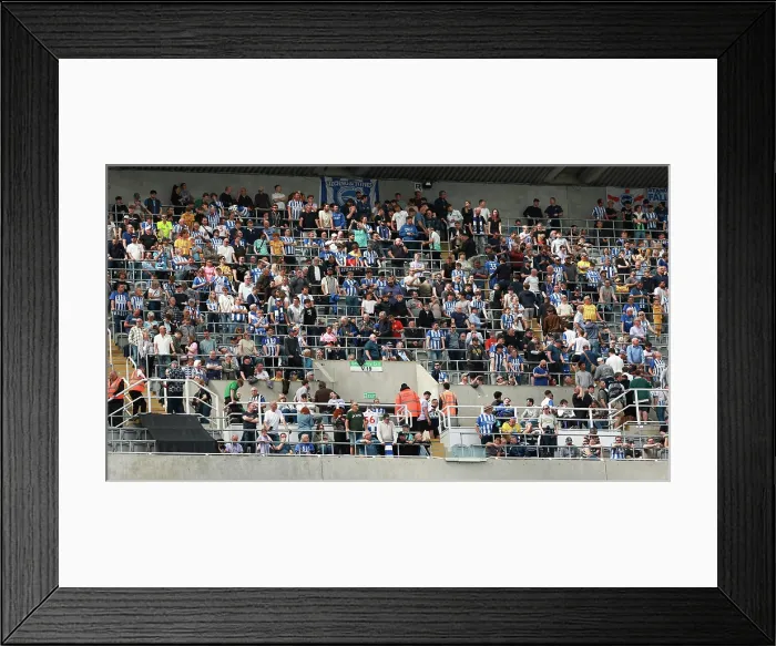 Framed Print : Newcastle United v Brighton and Hove Albion Premier League 02MAY26 Framed Print : Newcastle United v Brighton and Hove Albion Premier League 02MAY26