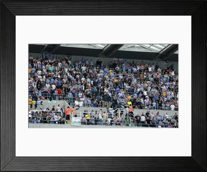 Framed Print : Newcastle United v Brighton and Hove Albion Premier League 02MAY26 Framed Print : Newcastle United v Brighton and Hove Albion Premier League 02MAY26