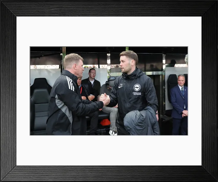 Framed Print : Newcastle United v Brighton and Hove Albion Premier League 02MAY26 Framed Print : Newcastle United v Brighton and Hove Albion Premier League 02MAY26