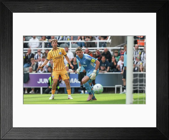 Framed Print : Newcastle United v Brighton and Hove Albion Premier League 02MAY26 Framed Print : Newcastle United v Brighton and Hove Albion Premier League 02MAY26