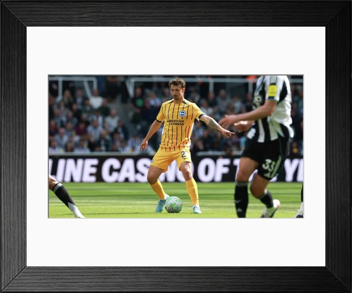 Framed Print : Newcastle United v Brighton and Hove Albion Premier League 02MAY26 Framed Print : Newcastle United v Brighton and Hove Albion Premier League 02MAY26