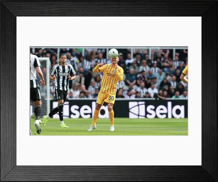 Framed Print : Newcastle United v Brighton and Hove Albion Premier League 02MAY26 Framed Print : Newcastle United v Brighton and Hove Albion Premier League 02MAY26