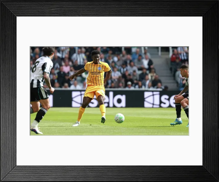 Framed Print : Newcastle United v Brighton and Hove Albion Premier League 02MAY26 Framed Print : Newcastle United v Brighton and Hove Albion Premier League 02MAY26