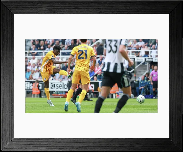 Framed Print : Newcastle United v Brighton and Hove Albion Premier League 02MAY26 Framed Print : Newcastle United v Brighton and Hove Albion Premier League 02MAY26