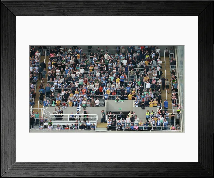 Framed Print : Newcastle United v Brighton and Hove Albion Premier League 02MAY26 Framed Print : Newcastle United v Brighton and Hove Albion Premier League 02MAY26