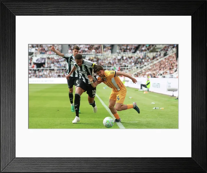 Framed Print : Newcastle United v Brighton and Hove Albion Premier League 02MAY26 Framed Print : Newcastle United v Brighton and Hove Albion Premier League 02MAY26