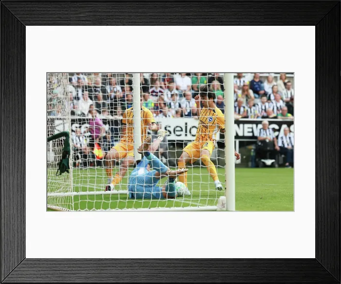 Framed Print : Newcastle United v Brighton and Hove Albion Premier League 02MAY26 Framed Print : Newcastle United v Brighton and Hove Albion Premier League 02MAY26