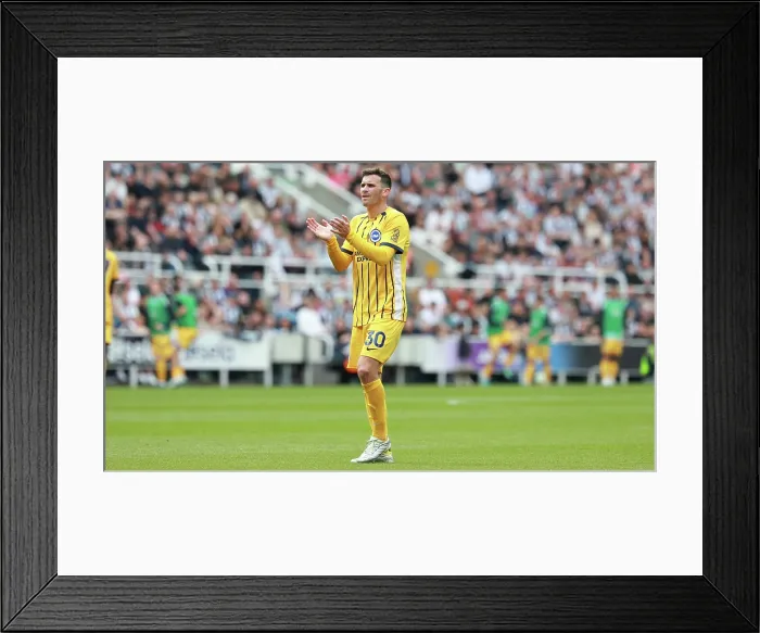 Framed Print : Newcastle United v Brighton and Hove Albion Premier League 02MAY26 Framed Print : Newcastle United v Brighton and Hove Albion Premier League 02MAY26