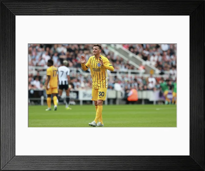 Framed Print : Newcastle United v Brighton and Hove Albion Premier League 02MAY26 Framed Print : Newcastle United v Brighton and Hove Albion Premier League 02MAY26