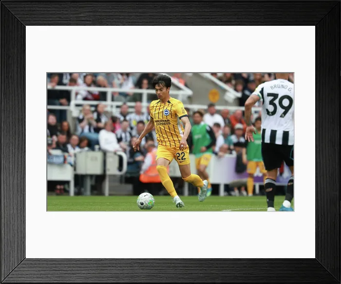 Framed Print : Newcastle United v Brighton and Hove Albion Premier League 02MAY26 Framed Print : Newcastle United v Brighton and Hove Albion Premier League 02MAY26