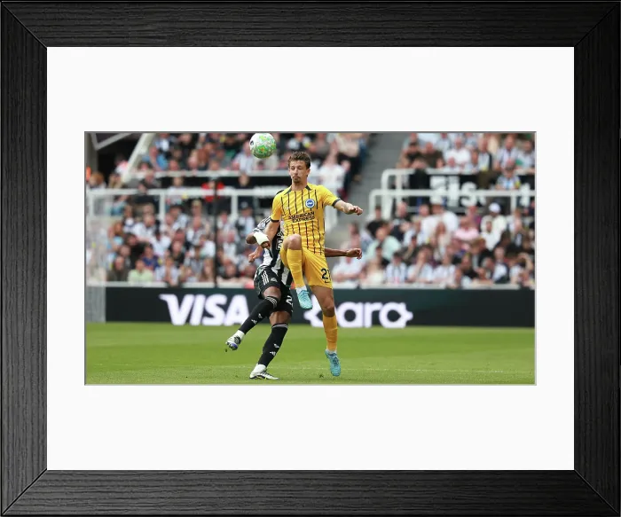 Framed Print : Newcastle United v Brighton and Hove Albion Premier League 02MAY26 Framed Print : Newcastle United v Brighton and Hove Albion Premier League 02MAY26