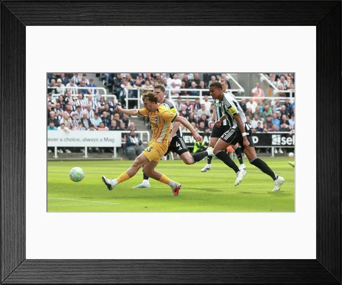 Framed Print : Newcastle United v Brighton and Hove Albion Premier League 02MAY26 Framed Print : Newcastle United v Brighton and Hove Albion Premier League 02MAY26