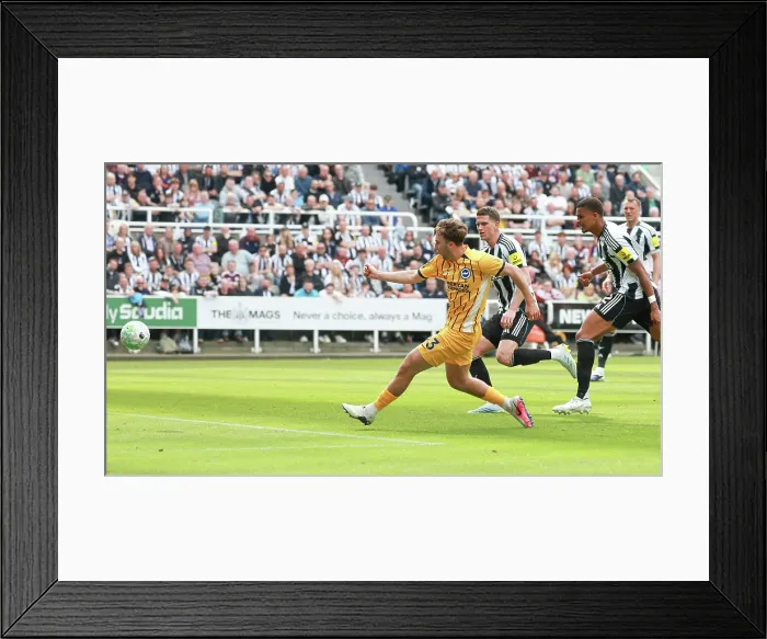 Framed Print : Newcastle United v Brighton and Hove Albion Premier League 02MAY26 Framed Print : Newcastle United v Brighton and Hove Albion Premier League 02MAY26