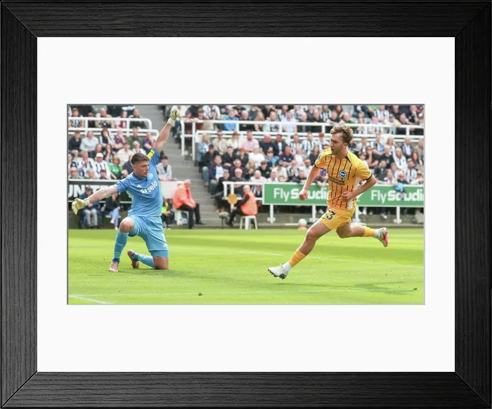 Framed Print : Newcastle United v Brighton and Hove Albion Premier League 02MAY26 Framed Print : Newcastle United v Brighton and Hove Albion Premier League 02MAY26