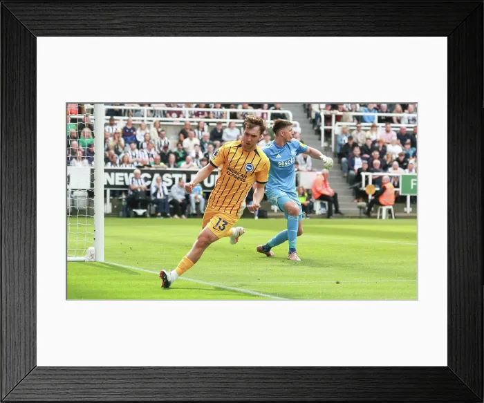 Framed Print : Newcastle United v Brighton and Hove Albion Premier League 02MAY26 Framed Print : Newcastle United v Brighton and Hove Albion Premier League 02MAY26