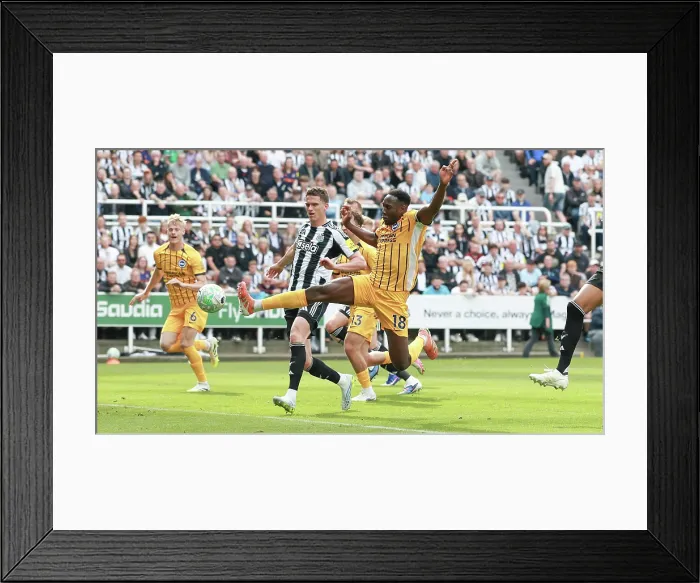 Framed Print : Newcastle United v Brighton and Hove Albion Premier League 02MAY26 Framed Print : Newcastle United v Brighton and Hove Albion Premier League 02MAY26