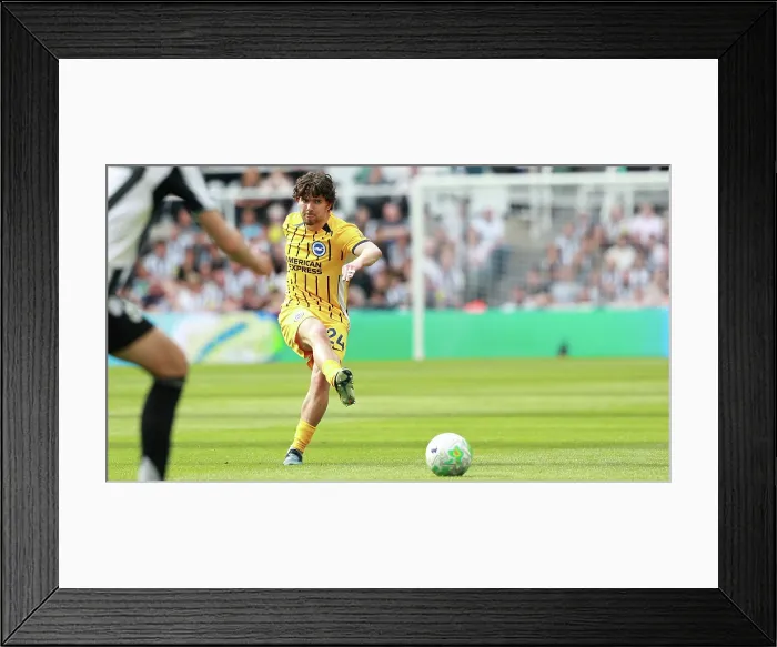 Framed Print : Newcastle United v Brighton and Hove Albion Premier League 02MAY26 Framed Print : Newcastle United v Brighton and Hove Albion Premier League 02MAY26