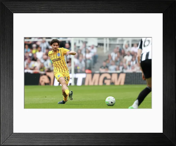 Framed Print : Newcastle United v Brighton and Hove Albion Premier League 02MAY26 Framed Print : Newcastle United v Brighton and Hove Albion Premier League 02MAY26