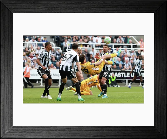 Framed Print : Newcastle United v Brighton and Hove Albion Premier League 02MAY26 Framed Print : Newcastle United v Brighton and Hove Albion Premier League 02MAY26