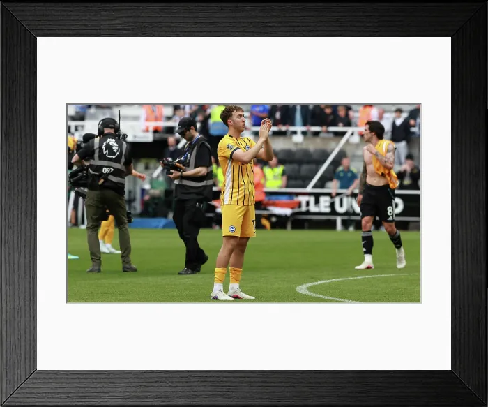 Framed Print : Newcastle United v Brighton and Hove Albion Premier League 02MAY26 Framed Print : Newcastle United v Brighton and Hove Albion Premier League 02MAY26