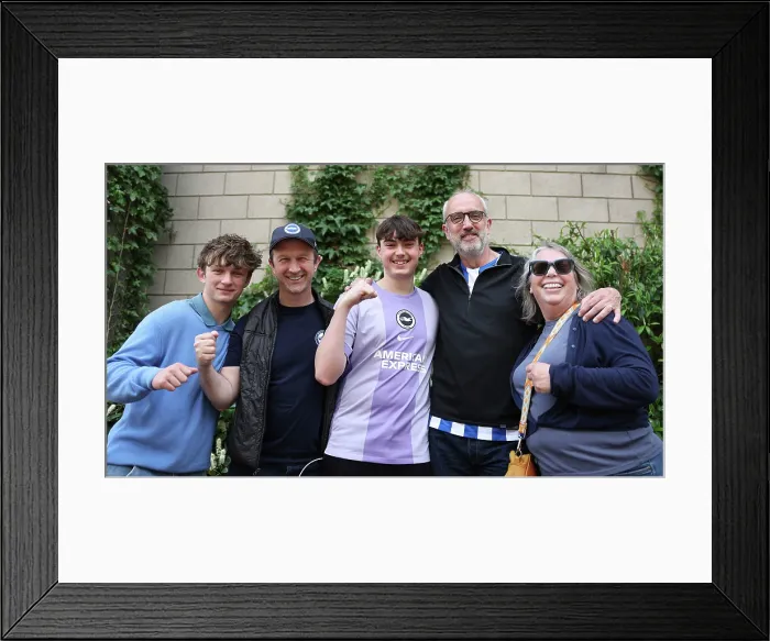 Framed Print : Newcastle United v Brighton and Hove Albion Premier League 02MAY26 Framed Print : Newcastle United v Brighton and Hove Albion Premier League 02MAY26