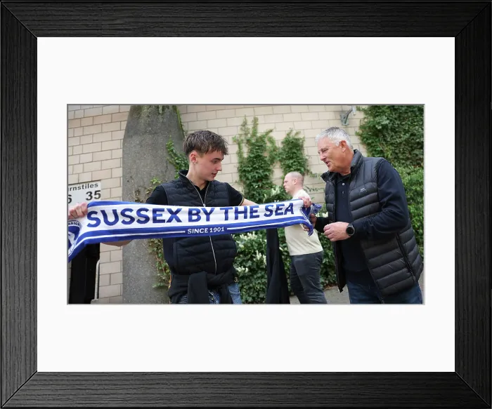 Framed Print : Newcastle United v Brighton and Hove Albion Premier League 02MAY26 Framed Print : Newcastle United v Brighton and Hove Albion Premier League 02MAY26