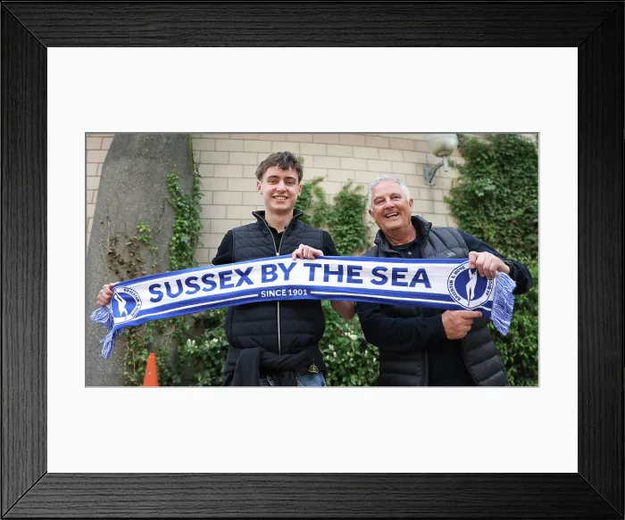 Framed Print : Newcastle United v Brighton and Hove Albion Premier League 02MAY26 Framed Print : Newcastle United v Brighton and Hove Albion Premier League 02MAY26