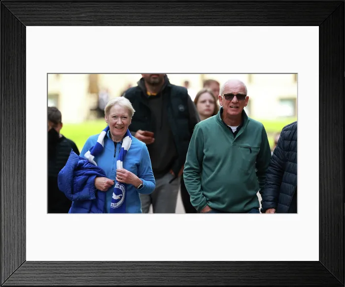 Framed Print : Newcastle United v Brighton and Hove Albion Premier League 02MAY26